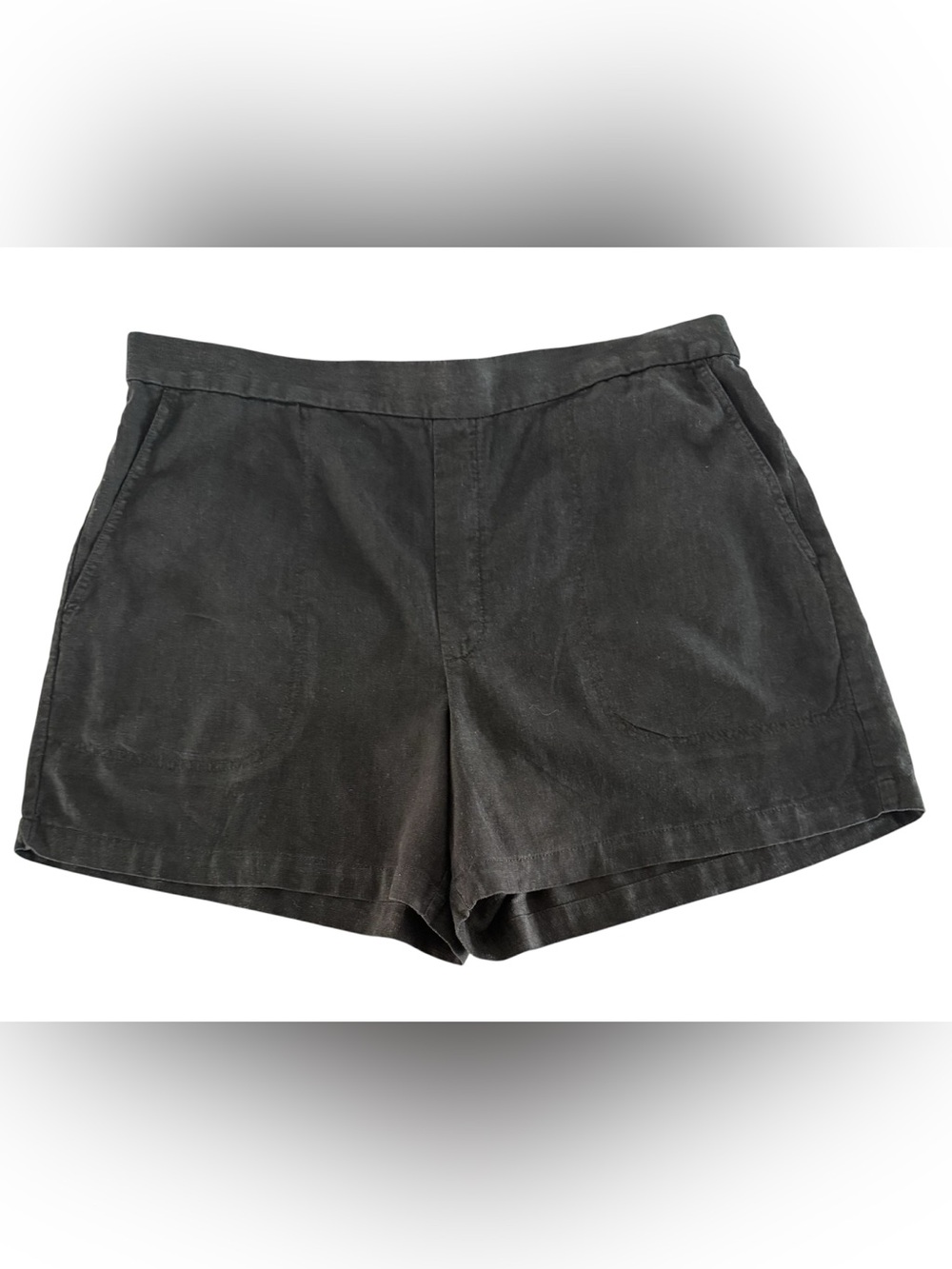 Banana Republic Linen-Blend Easy Short XL